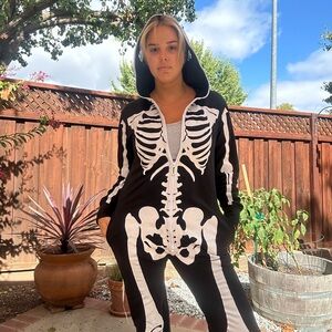 Women’s Skeleton Jumpsuit
